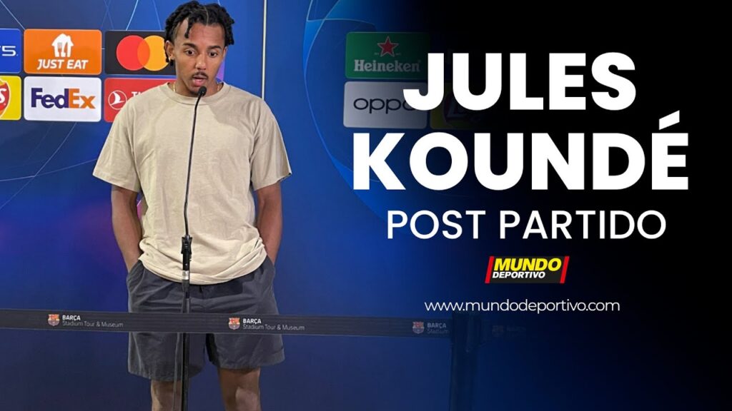 JULES KOUNDÉ: "Joao Félix es un jugador DIFERENCIAL"