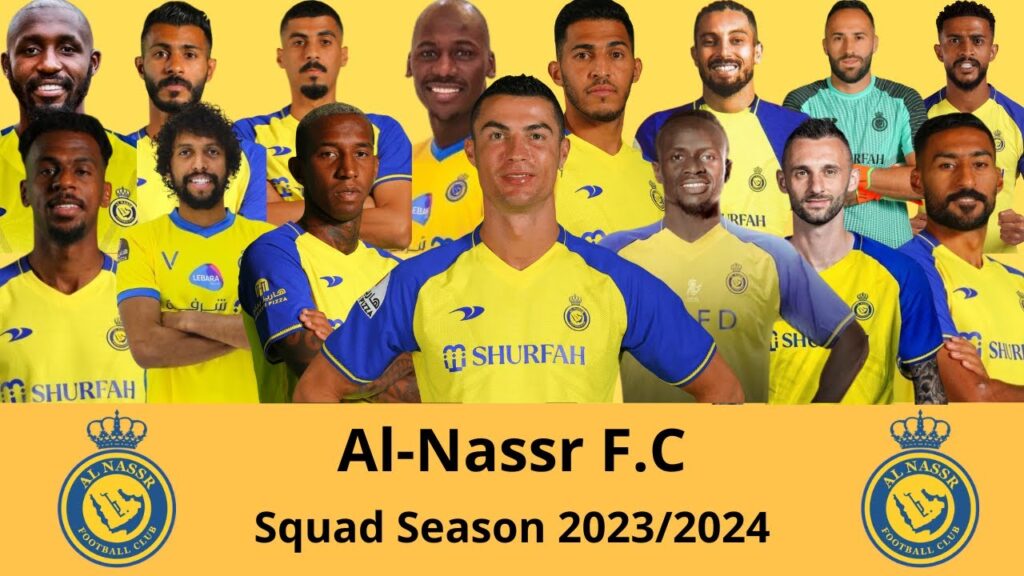 Al Nassr F.C Squad With Ronaldo | Al Nassr Squad Season 2023/2024 Al Nassr F.C Squad With Ronaldo | Al Nassr Squad Season 2023/2024