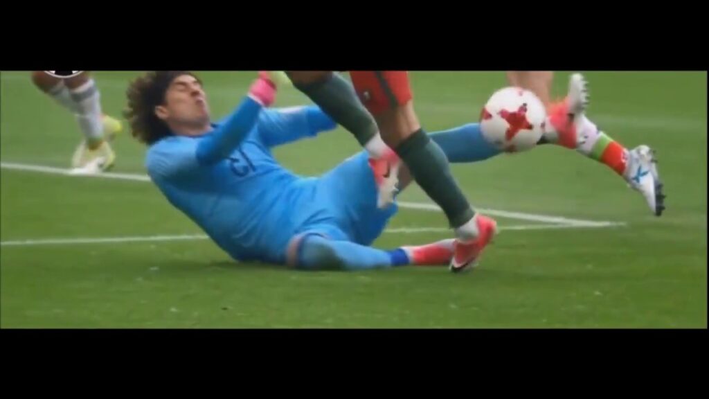 Guillermo Ochoa and Alfredo Talavera - Best Saves - Confederations Cup Russia 2017