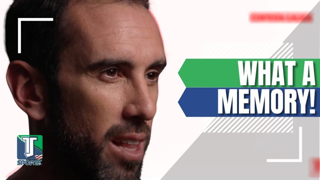 Diego Godín REMEMBERS his GOAL against Barça that WON the LaLiga title in 2014