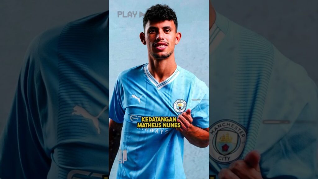 Kisah Matheus Nunes: Dulu Dagang Roti, Kini Jadi Gelandang Elite! #mancity #shorts