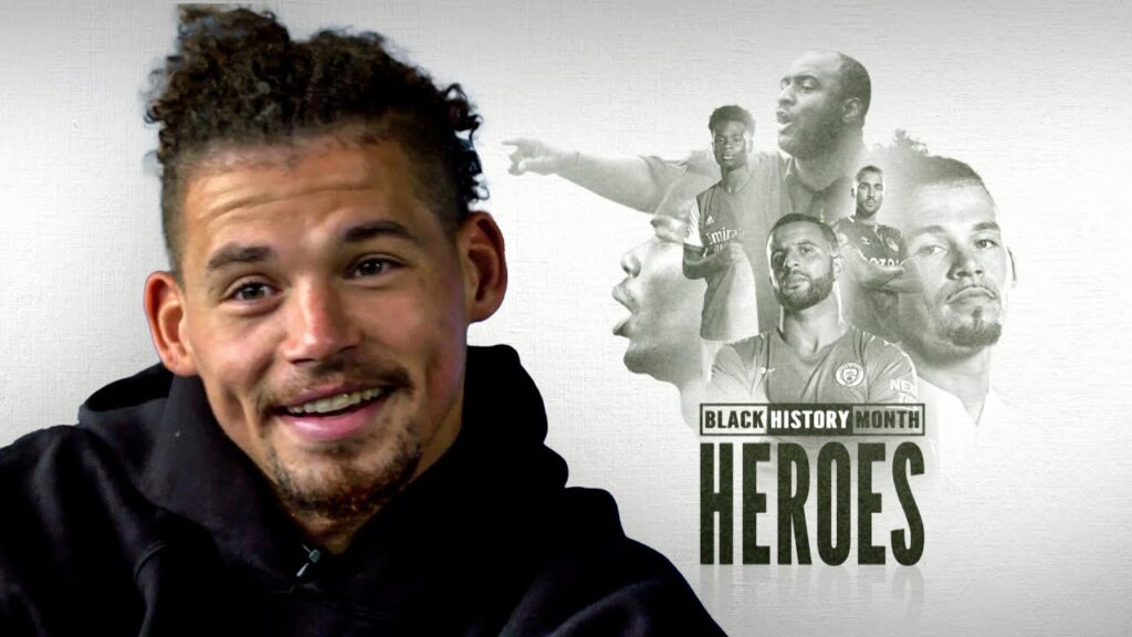 Who was Kalvin Phillips' childhood hero?  | Black History Month Heroes