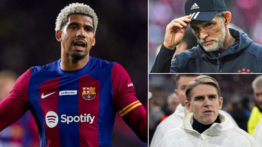 Bayern Munich RESPOND to Ronald Araujo transfer speculation...