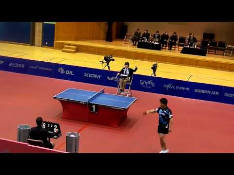 Lee Jung Woo (SangMu) vs Lee Jun Sang (Daewoo) set 5
