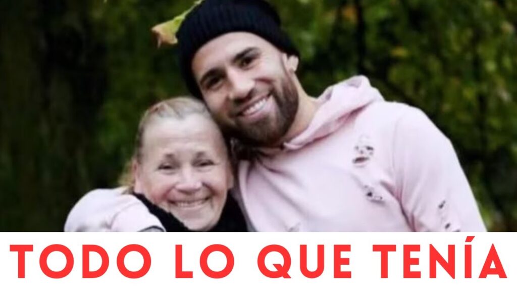 La historia emotiva de Nicolás Otamendi con su mamá que emocionó a la gente en las redes sociales