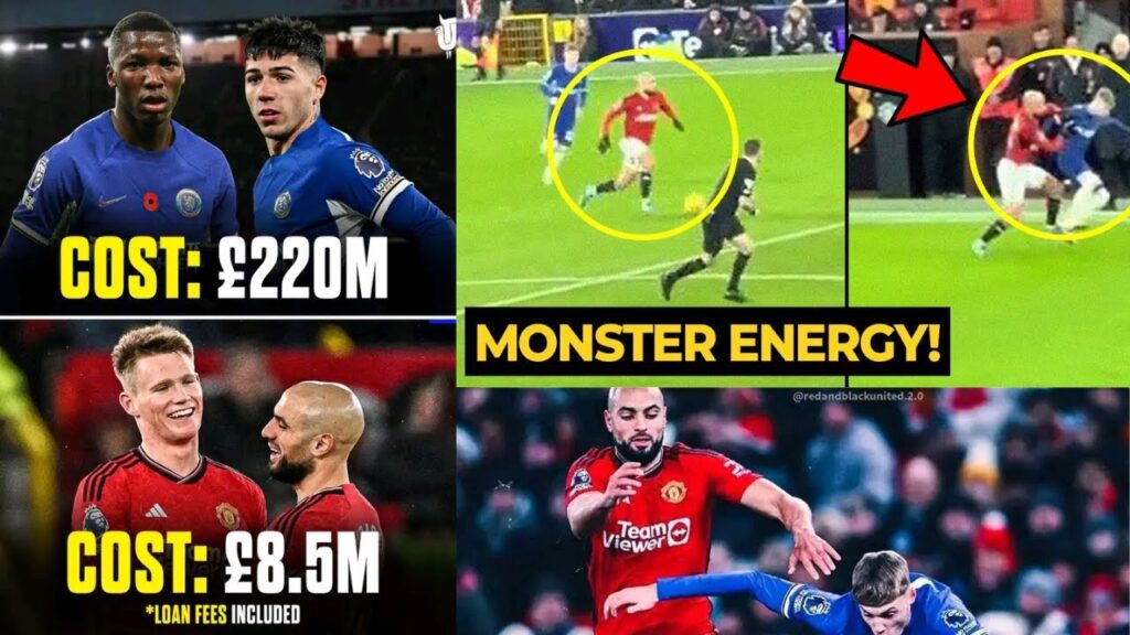 HOW SOFYAN AMRABAT DOMINATED CHELSEA'S £220M MIDFIELD 🔥| MIDFIELD MONSTER 💥 full highlights