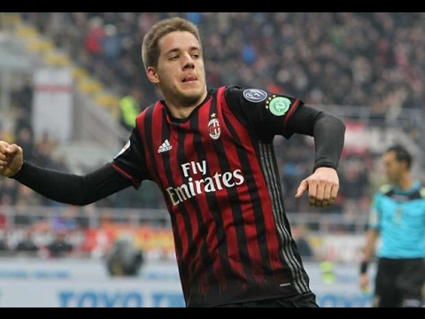 Gol de Mario pasalic // Bologna - A.C Milán 08/02/2017
