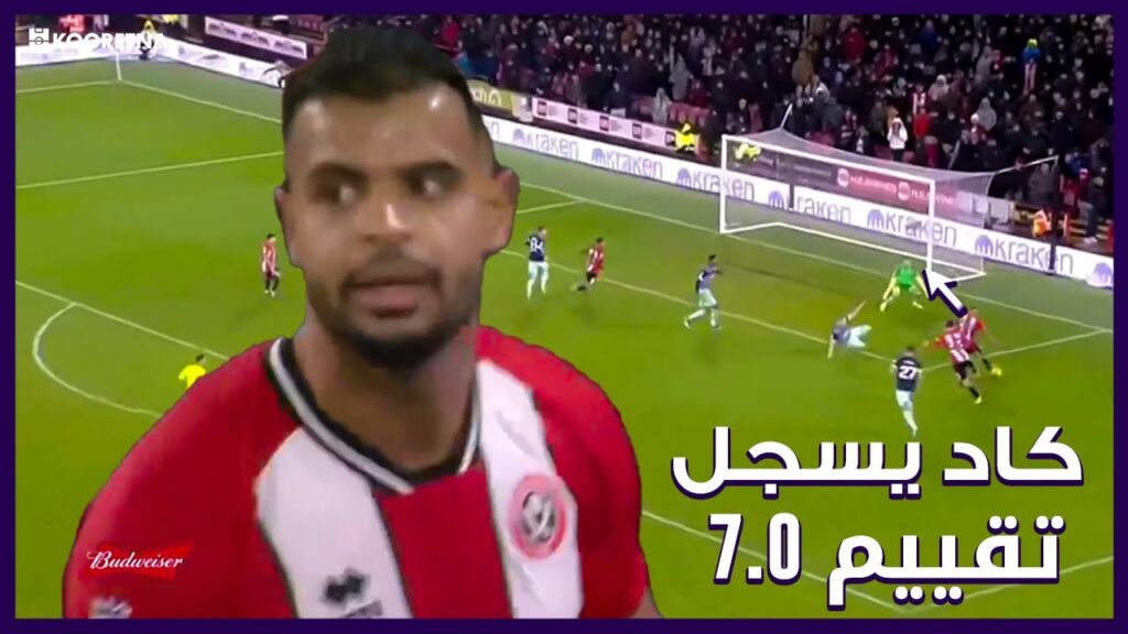 ملخص ما فعله أنيس بن سليمان أمام برنتفورد