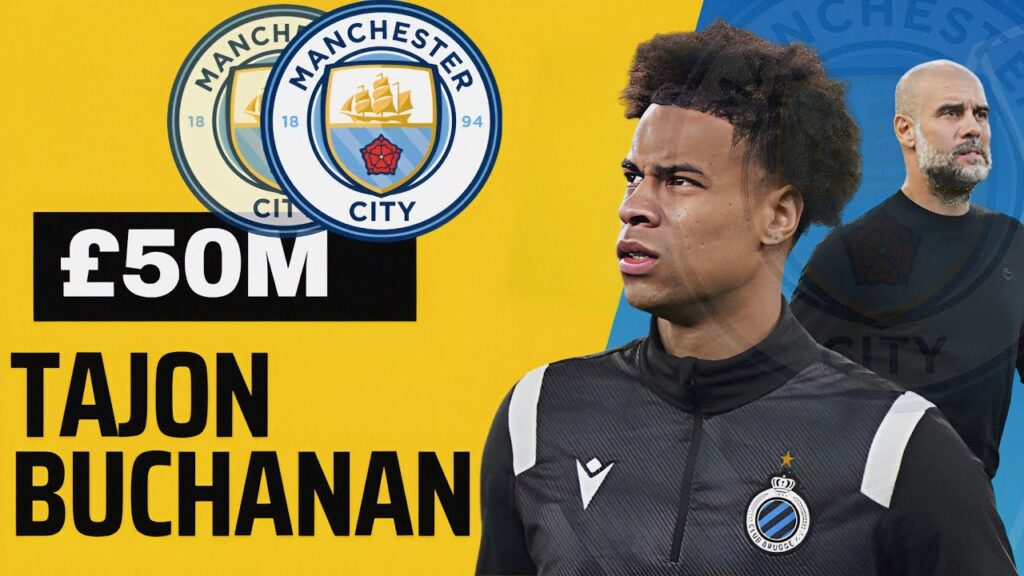 Man City Eyes Tajon Buchanan: January Bid Buzz at £50m!
