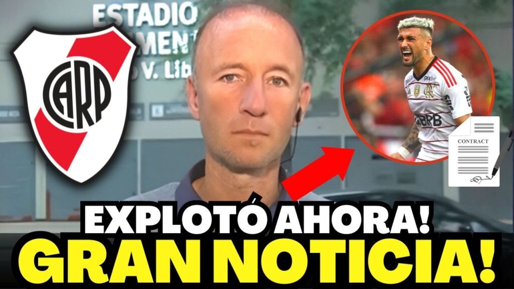 🔥💣¡GRAN NOTICIA! ¡SACUDE ARGENTINA! ¡DE ARRASCAETA Y RIVER! NOTICAS DEL RIVER PLATE HOY 🔥💣¡GRAN NOTICIA! ¡SACUDE ARGENTINA! ¡DE ARRASCAETA Y RIVER! NOTICAS DEL RIVER PLATE HOY