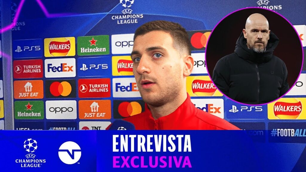 DIOGO DALOT É SINCERO SOBRE ELIMINAÇÃO DO UNITED E RELAÇÃO COM TEN HAG! | ENTREVISTA EXCLUSIVA