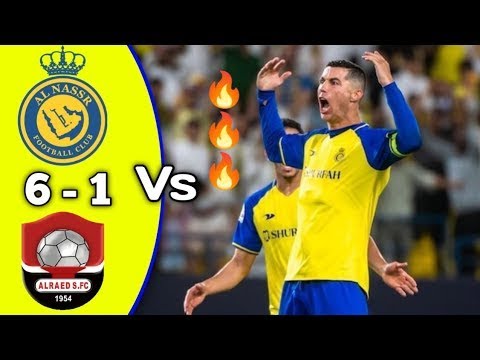 Cristiano Break Records Exceed 10 Goals with Al Nassr | Nassr vs Al Raed 6-1 All Goals & Highlights