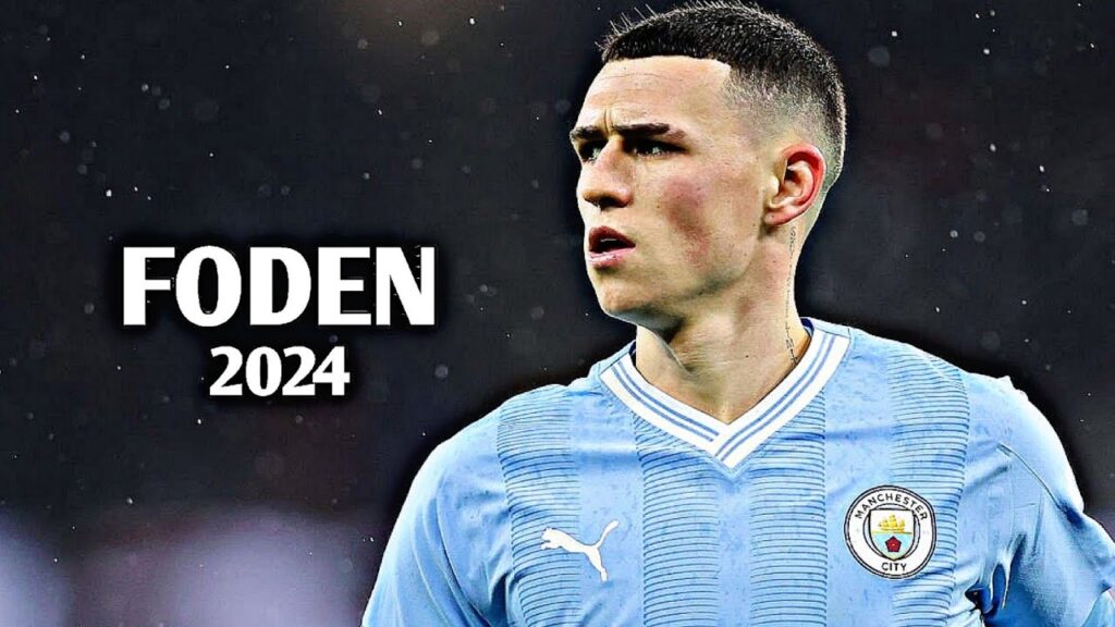 Phil Foden 2024 - Skills, Assist & Goals | HD