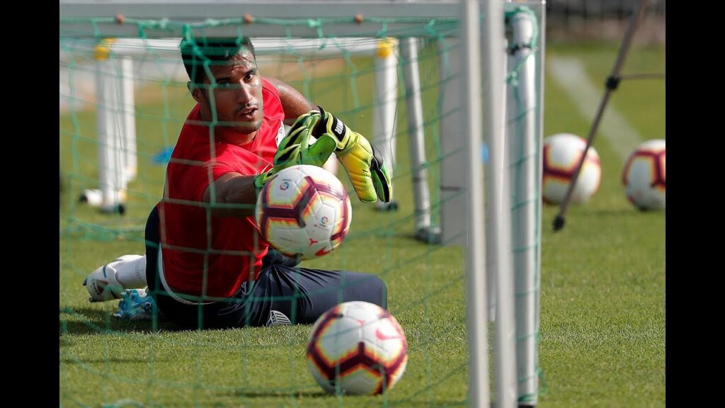 Munir completa su primera sesión como malaguista