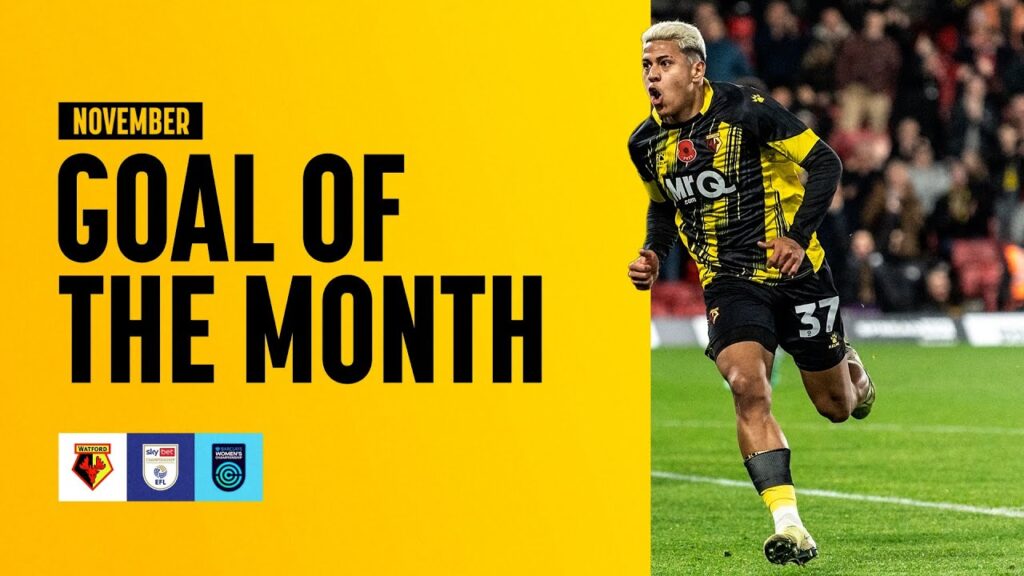 Asprilla, Koné, Ince & More! 🎯 | November Goal Of The Month