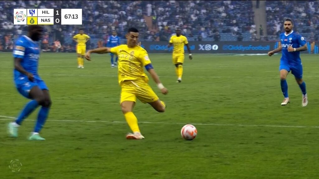 Cristiano Ronaldo vs Al Hilal (A) • 01/12/2023 • English Commentary • Saudi League | HD 1080i