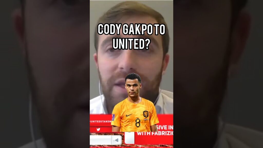 Cody Gakpo to manchester united #manutd #worldcup #shorts #unitedstand #goldbridge #qatar2022