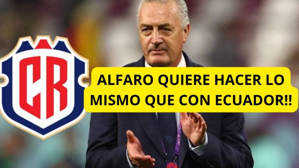 PRENSA TICA hablan de ECUADOR luego de OFICIALIZAR A GUSTAVO ALFARO COMO SU DT