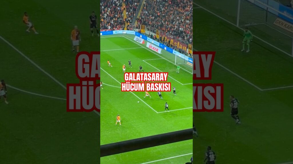 ✅Galatasaray’ın Son Maçtaki Hücum Baskısı #Torreira #Kaan #BarışAlper #İcardi