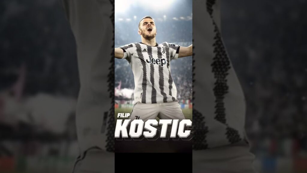 filip kostic🇷🇸 e' un nuovo giocatore della Juventus ✅📝🤍🖤🤍🖤
