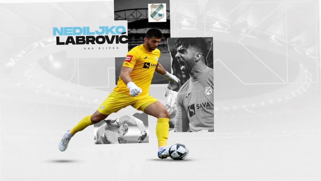 Nediljko Labrović ● Goalkeeper ● HNK Rijeka ● Highlights
