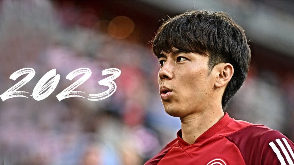 「ブンデス1部昇格のキーマン」今シーズン、攻守で躍動する田中碧プレー集 Ao Tanaka 2023