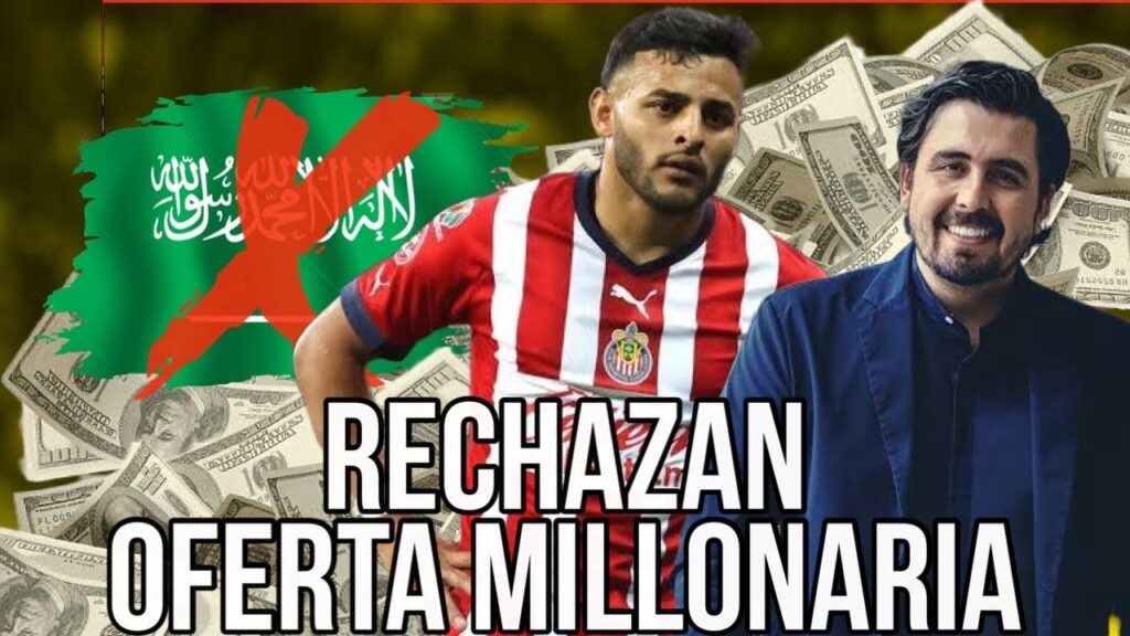 🚨INCREÍBLE CHIVAS RECHAZA OFERTAS por Alexis Vega | rumores chivas | noticias chivas