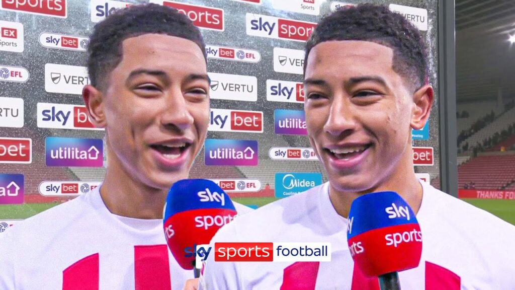 Jobe Bellingham LOVING life after winner ❤️