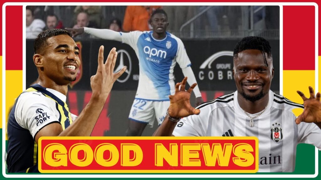 GOOD NEWS: BLACK STARS DEFENDER MOHAMMED SALISU, 2 OTHERS FULLY FIT FOR 2023 AFCON