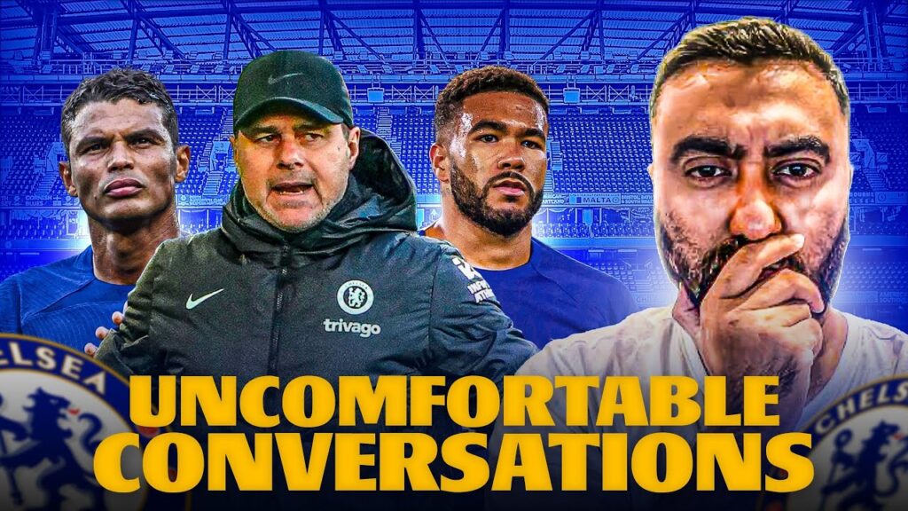 UNCOMFORTABLE CONVERSATIONS: Reece James Future?? Thiago Silva Captaincy?? [Members Call-In Show]