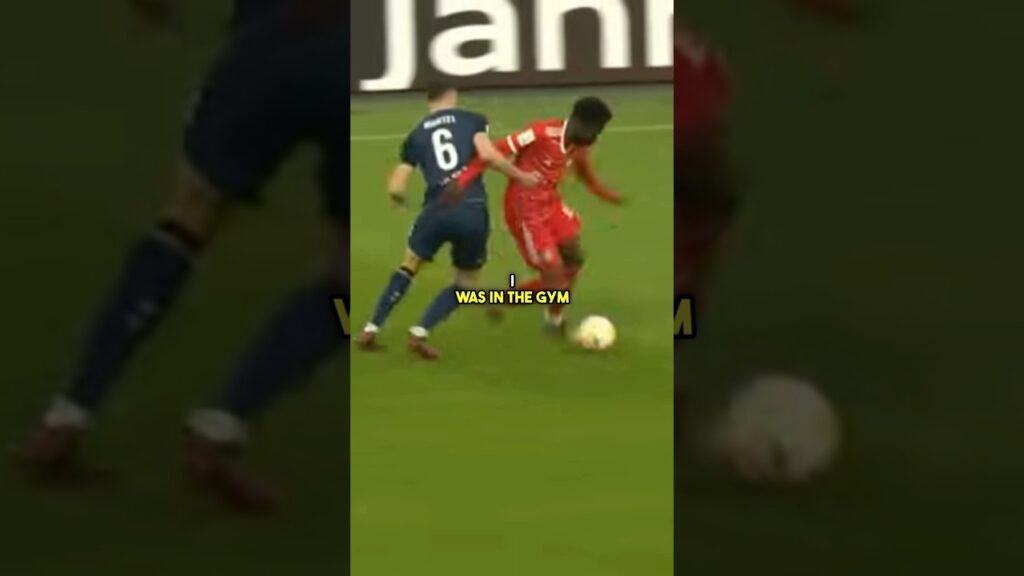 Alphonso Davies Strength