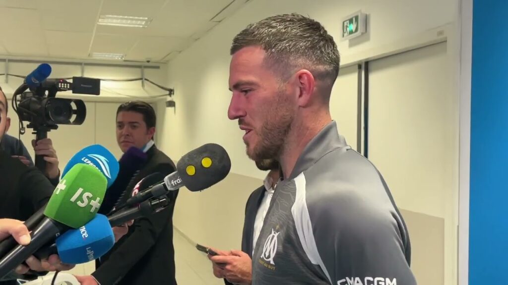 Aubameyang, l'ambiance du Vélodrome, la dynamique positive... Jordan Veretout après #OMOL