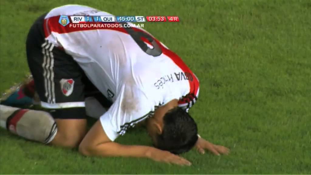 Funes Mori perdió un gol increíble