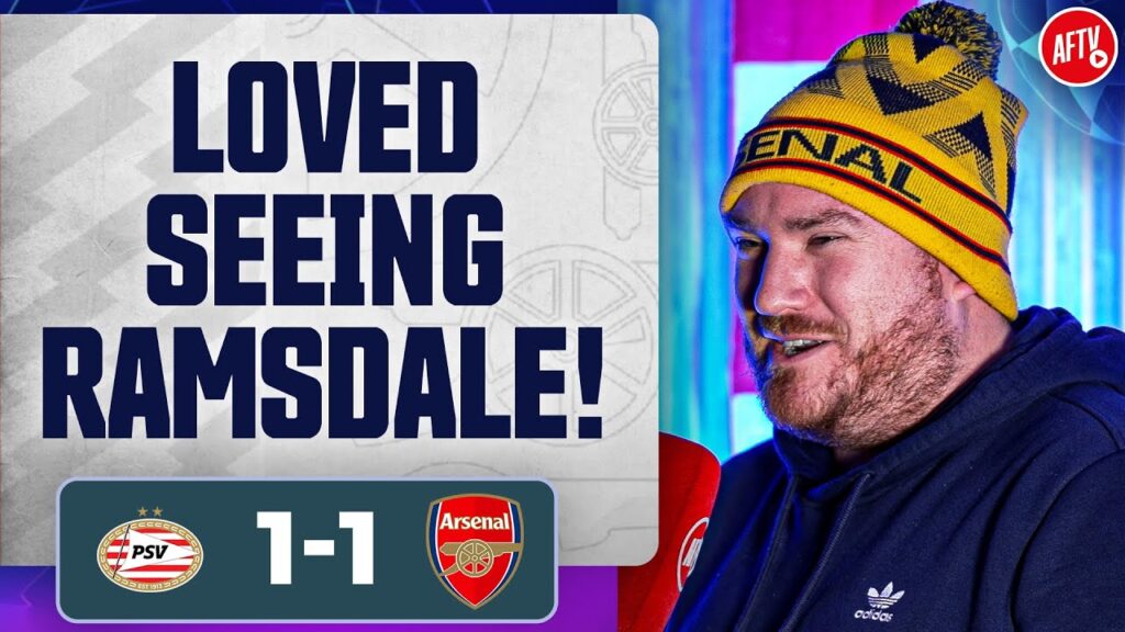 I Loved Seeing Ramsdale Back In Goal (Dan Potts) | PSV 1-1 Arsenal