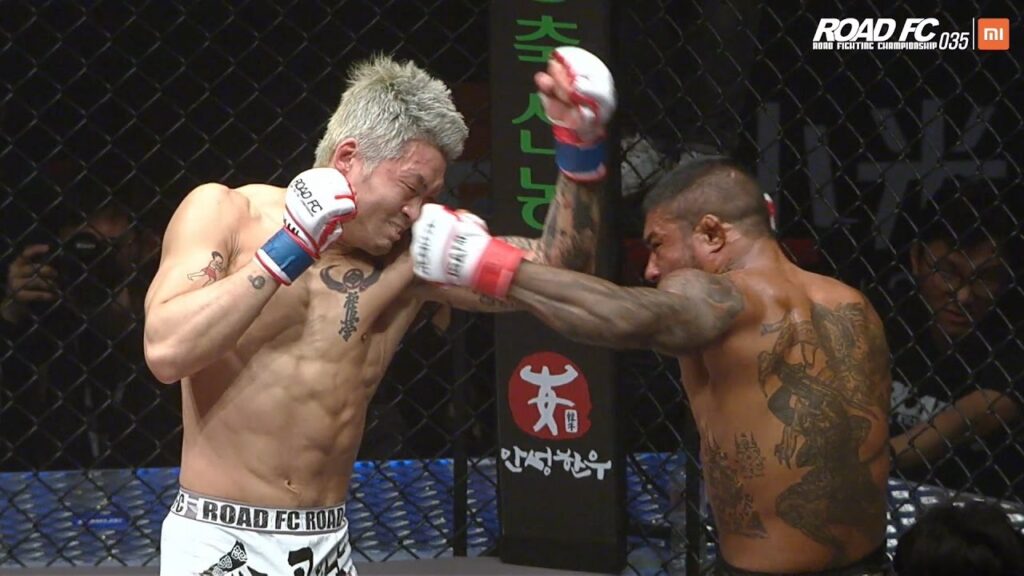 XIAOMI ROAD FC 035 BRUNO MIRANDA(브루노 미란다) VS KIM SEUNG-YEON(김승연)