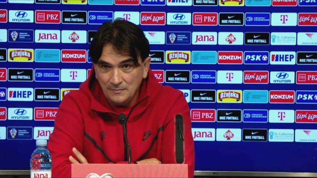 Zlatko Dalić uoci Armenije- Kvalifikacije za Euro 2024