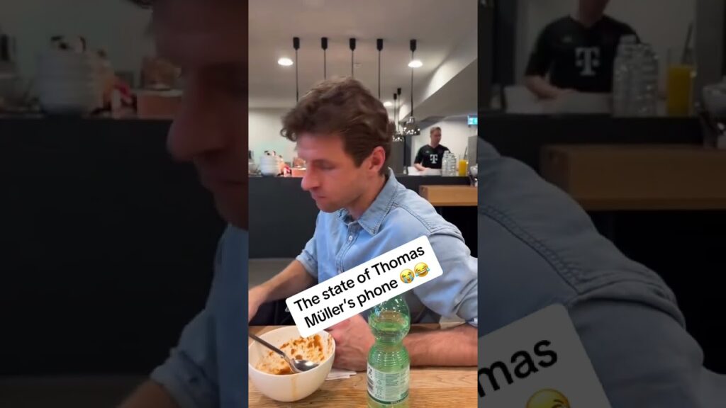 Leon Goretzka did Thomas Müller dirty 😭 (via leon_goretzka/IG) #shorts