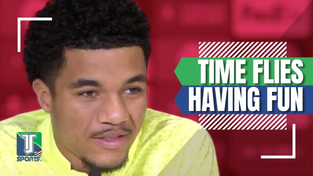 Malik Tillman TALKS about sharing the PSV locker room with Ricardo Pepi and Sergiño Dest