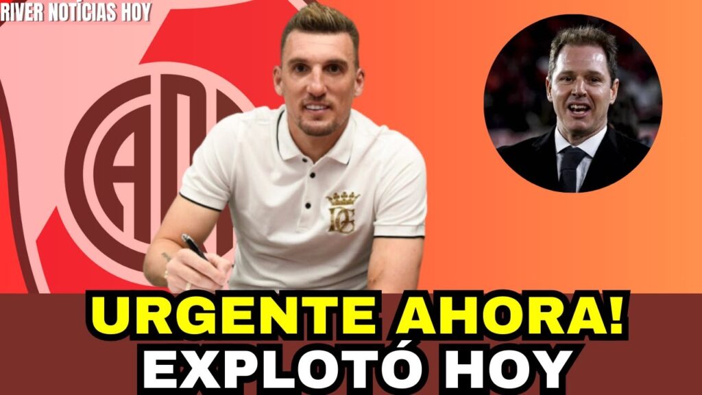 🚨¡BOMBA OFICIAL! FRANCO ARMANI TOMA UNA DECISIÓN QUE SACUDE RIVER PLATE! NOTICAS DEL RIVER PLATE HOY