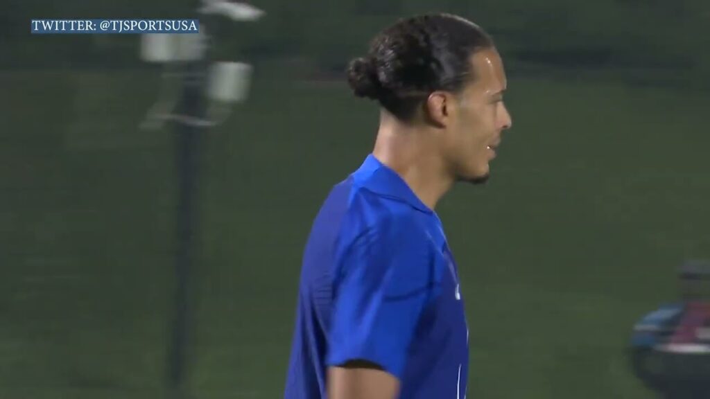 DOHA (lr) Virgil van Dijk, Marten de Roon, Frenkie de Jong, Memphis Depay during a training session