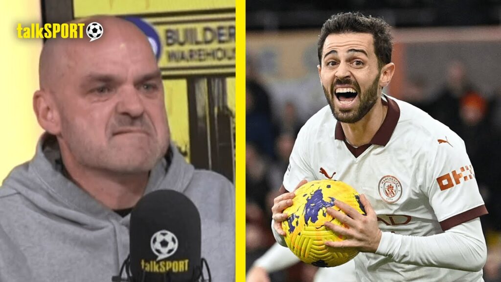 Danny Murphy Says Bernardo Silva At Man City Proves What's Wrong At Man United 😲👀