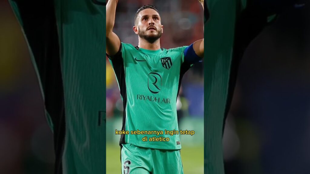Koke Makin Frustasi Di Atletico Madrid#LALIGAEASPORTS #atleticomadrid #Koke #uefachampionsleague