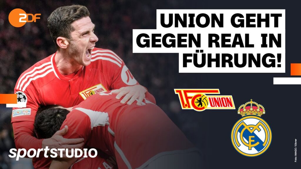 Union Berlin – Real Madrid Highlights | UEFA Champions League 2023/24 | sportstudio