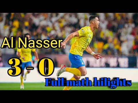 Al Nasser vs Al Akhdoud full match Highlights