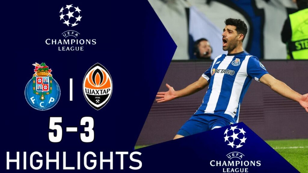 Mehdi Taremi Goal | Porto - Shakhtar Donetsk 5-3 Extended Highlights | UEFA Champions League 2023/24