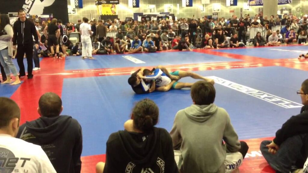 Michael Estrada Gracie Nationals 2014