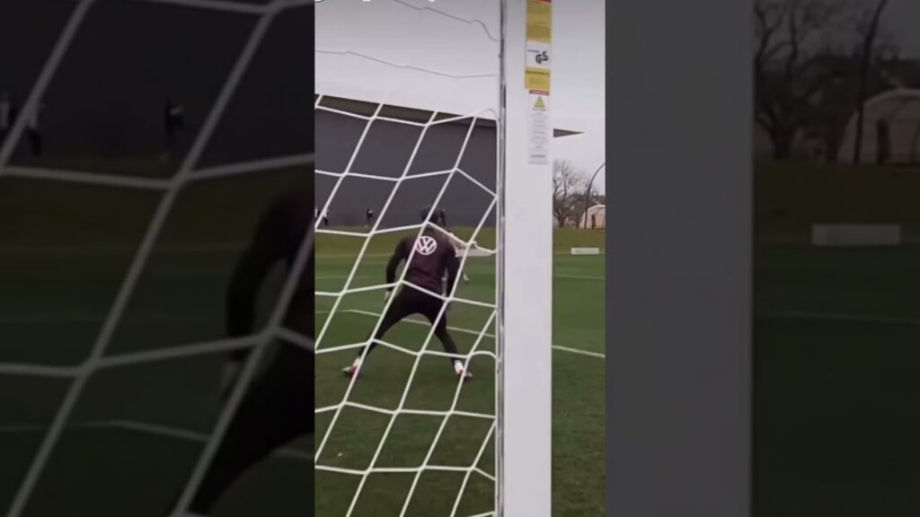 German National Team Goalkeeper Training Kevin Trapp, Bernd Leno & Marc-André ter Stegen ⚽️