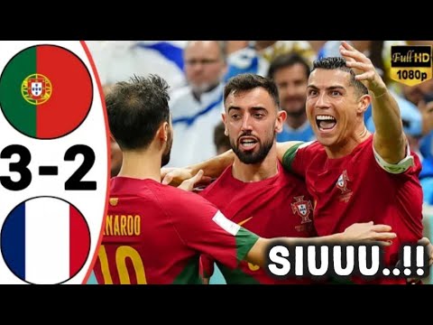 Portugal vs France 3-2 - Highlight And Goal 2023