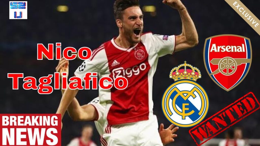 Nicolás Tagliafico ⚽ Arsenal & Real Madrid Target? Defending Skills, Goals & Assist | 2019 HD