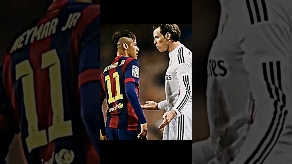 NEYMAR X GARETH BALE 💥